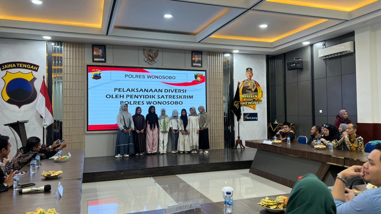 Sinergi Lintas Sektoral: Bapas Magelang Kawal Keadilan Restoratif Melalui Diversi Kasus Anak di Wonosobo