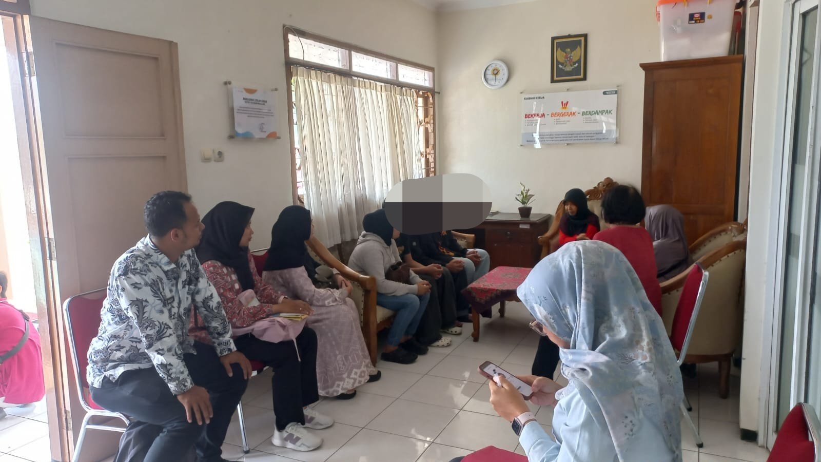 Pastikan Hak Anak Terpenuhi, Bapas Magelang Dampingi Eksekusi Putusan Hakim Kasus Senjata Tajam di Sentra Antasena
