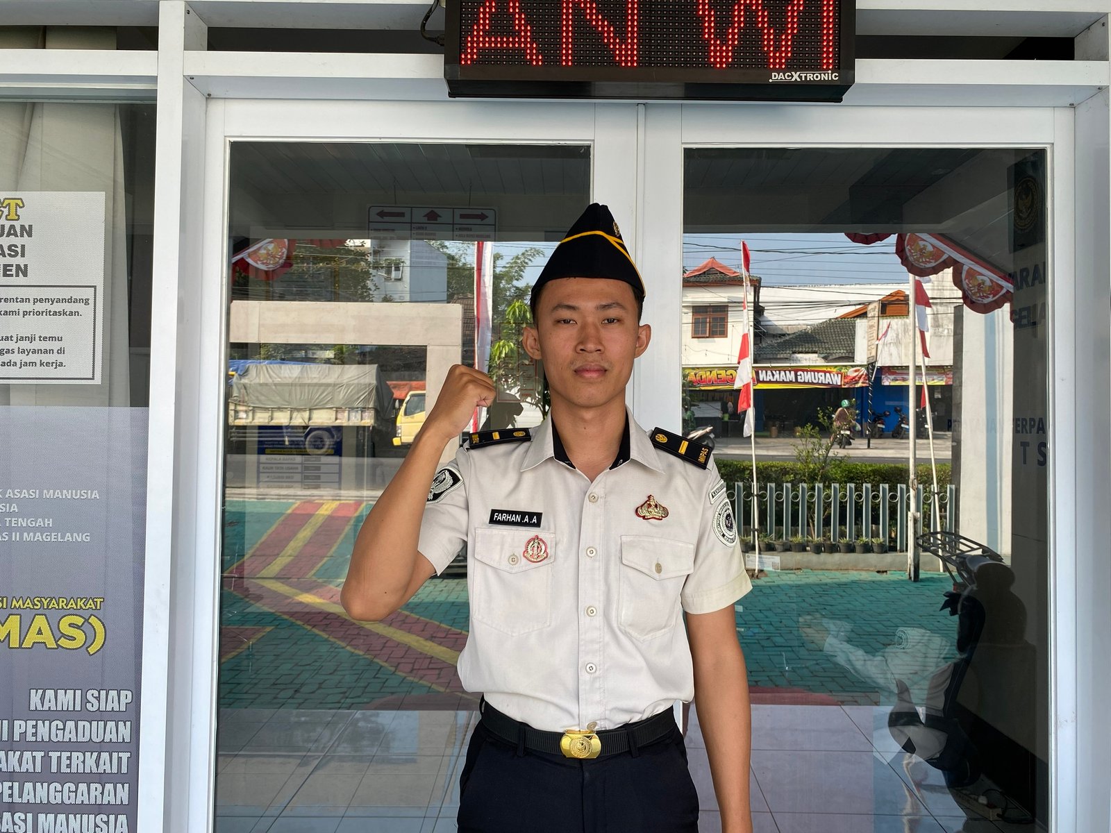 BAPAS KELAS II MAGELANG SAMBUT PEMBIMBING KEMASYARAKATAN AHLI PERTAMA, FARHAN ANWARRUL ANAM, S.Tr.Pas.