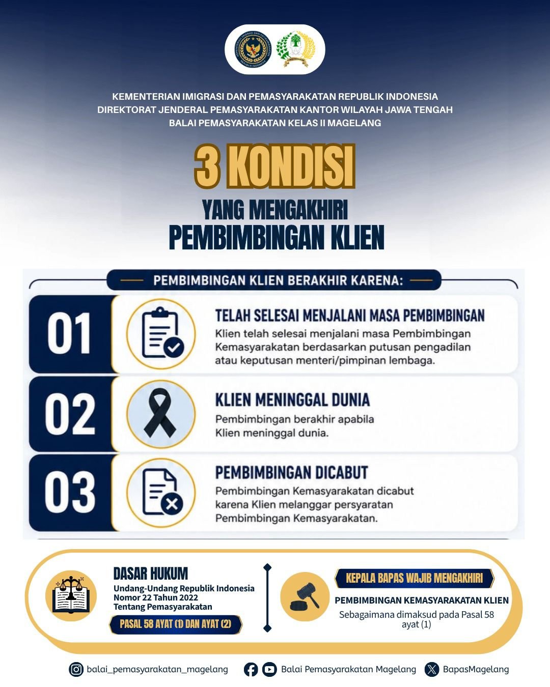 TAHUKAH KAMU? KAPAN PEMBIMBINGAN KLIEN BERAKHIR?