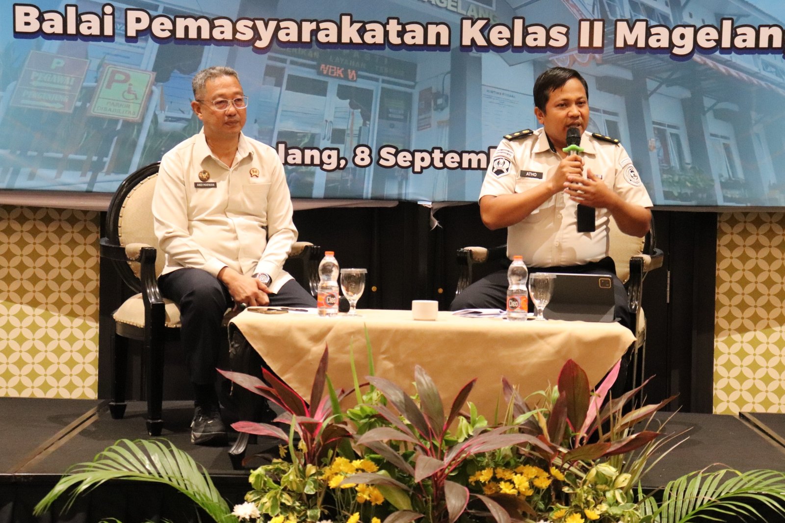 Bapas Magelang Gelar FGD Sinergitas Pembimbingan Klien Pemasyarakatan