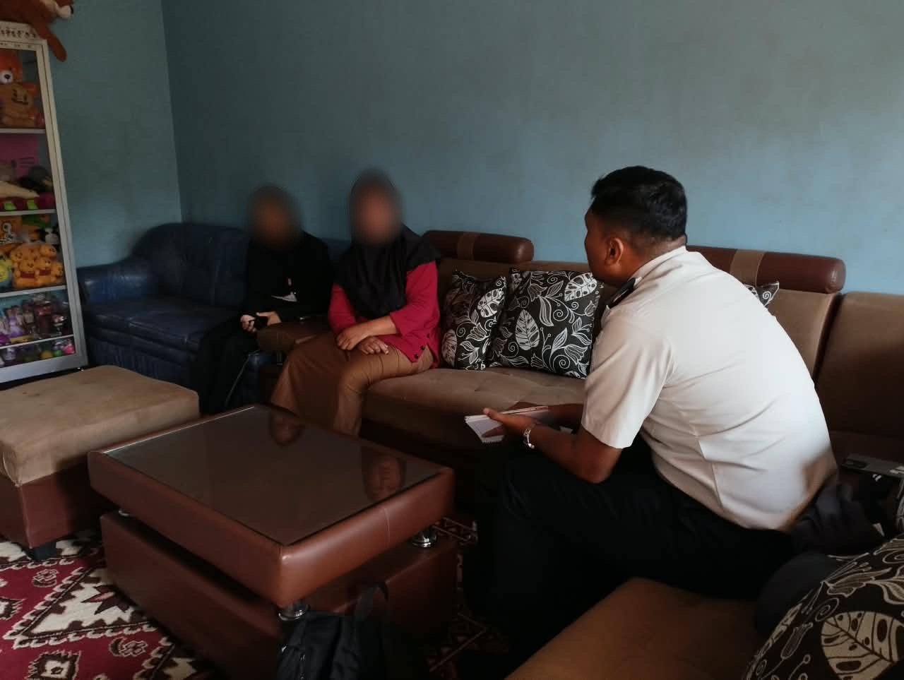 Pengusulan Pembebasan Bersyarat, Bapas Magelang Kunjungi Rumah Penjamin dan Kantor Desa Dempel