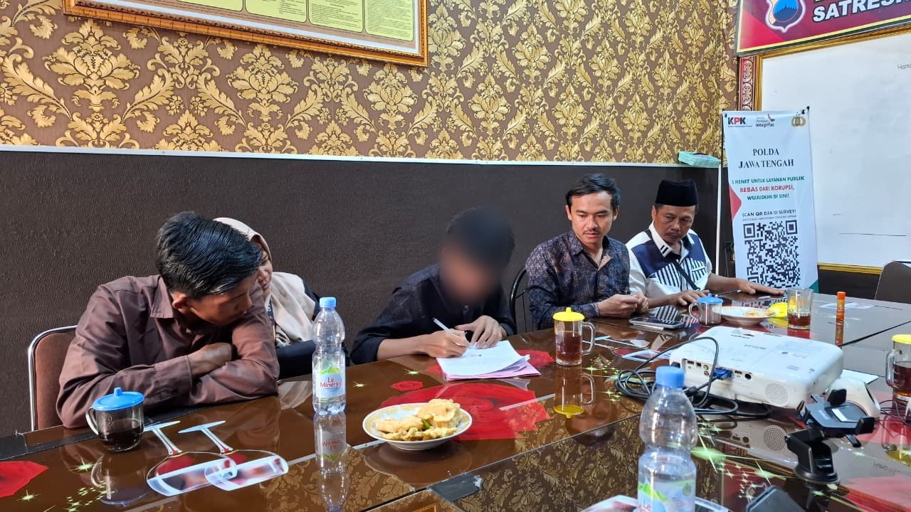 Bapas Magelang Dampingi Pelaksanaan Diversi Perkara Sajam di Polres Purworejo