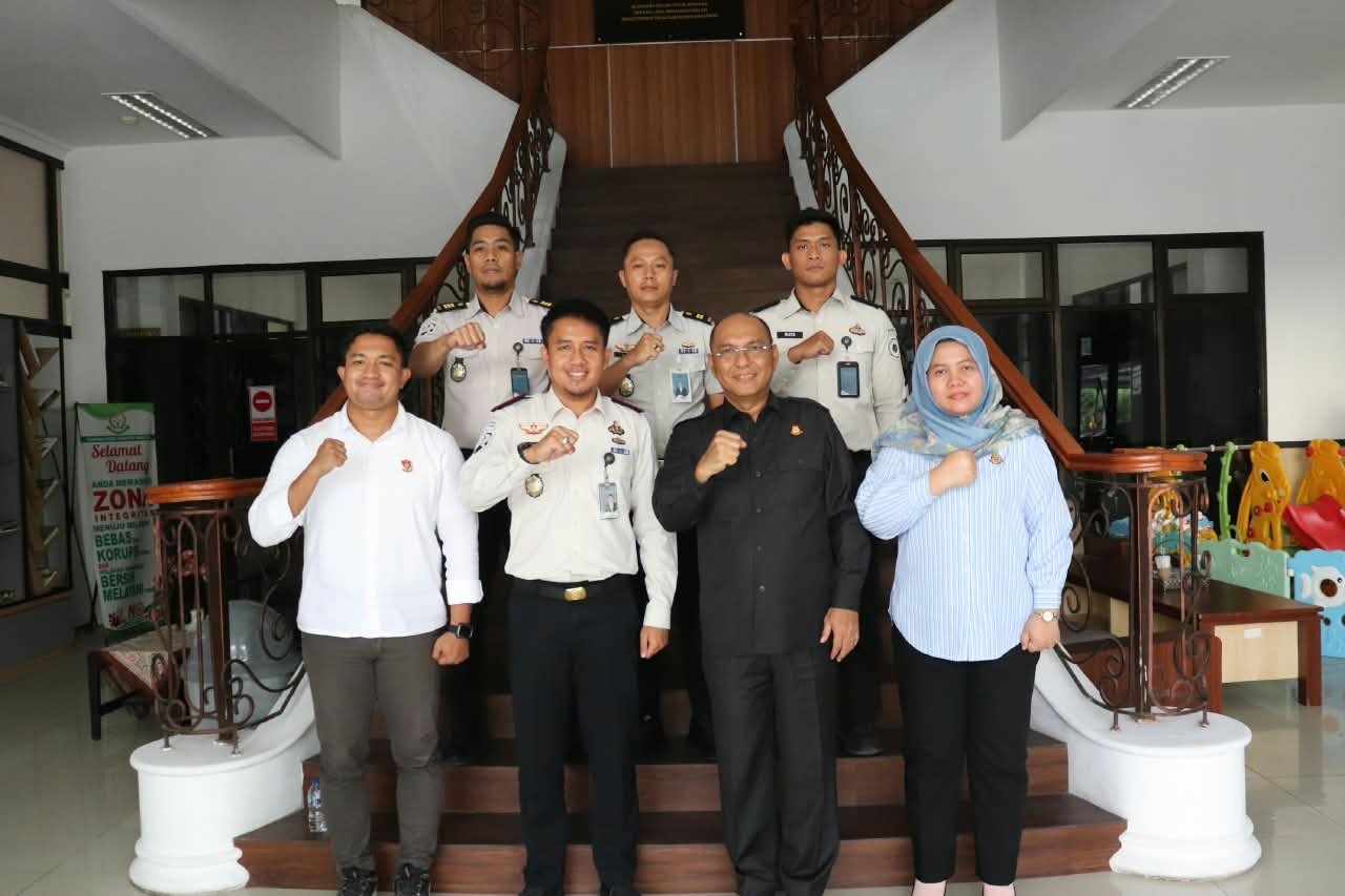 Jalin Sinergi Antarlembaga, Kepala Bapas Magelang Kunjungi Kejaksaan Negeri Kabupaten Magelang