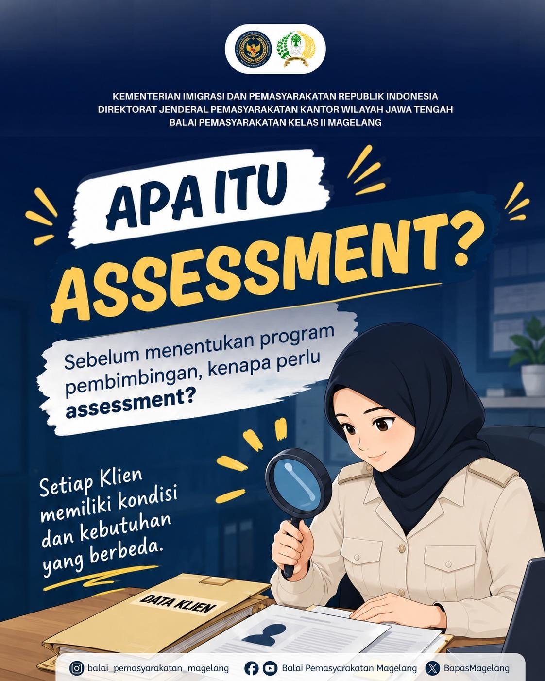 APA ITU ASSESSMENT?